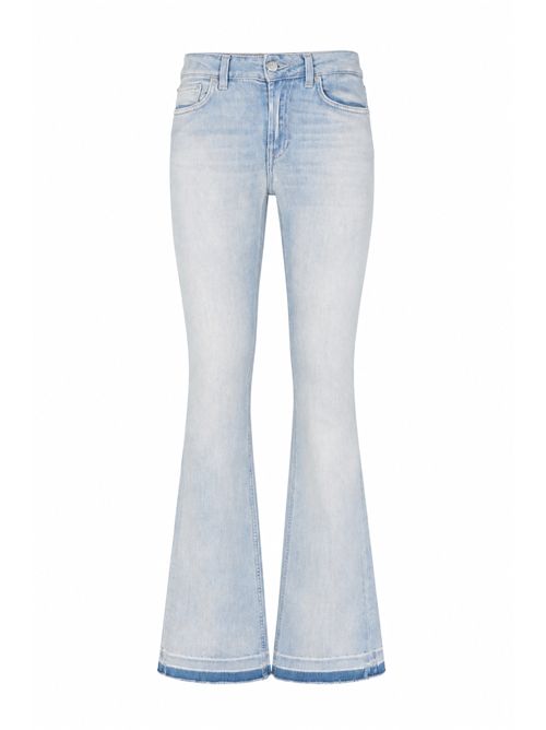 Jeans Newlola skinny bootcut in denim stretch DONDUP | DP755 DS0107D MB2800